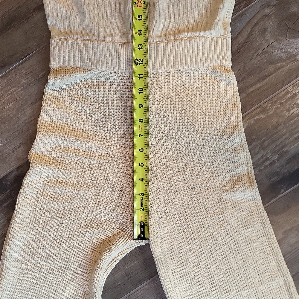 Free People FP Beach Vero Linen Blend Knited Jumpsuit, XS - Picture 11 of 15